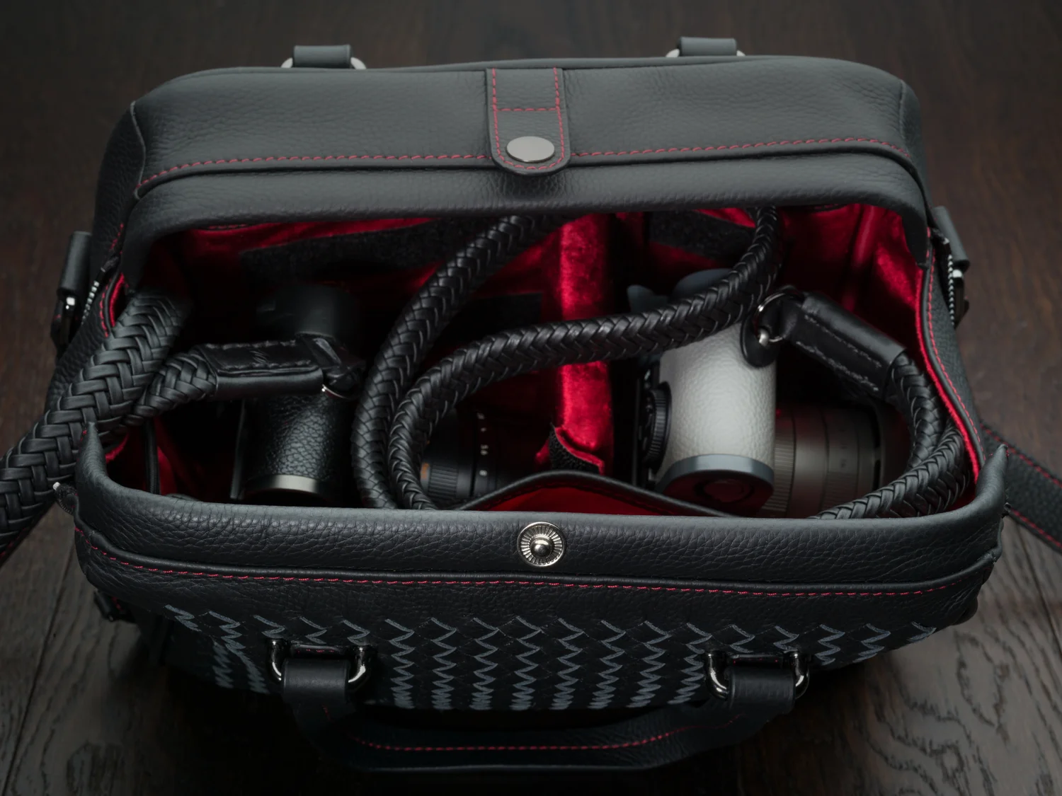 1 CALIBRE Camera Bag Phoenix Matador and Custom Hat Box, image 7