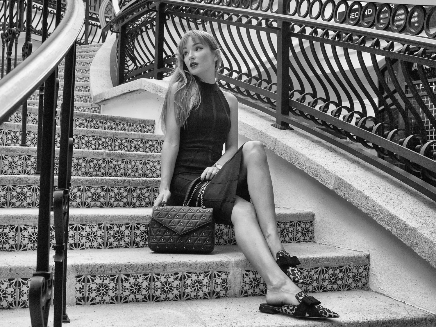 The Vi Vante "Crush" Quilted Leather Ladies Purse Handbag, image 20