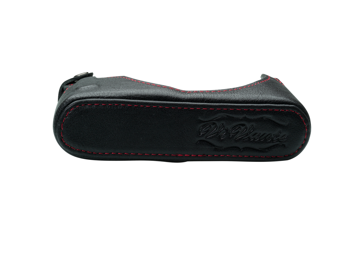 Vi Vante Leica M10/M11 Phoenix Half Case Black w/ Red Stitching and Interior, image 6