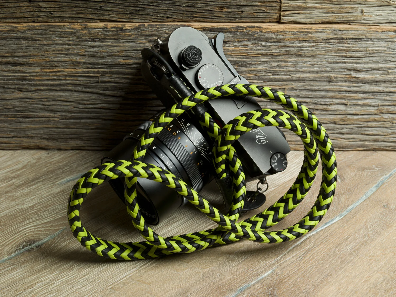 THE VI VANTE BRUTALE EDITION MATADOR Leather Camera Strap 47"