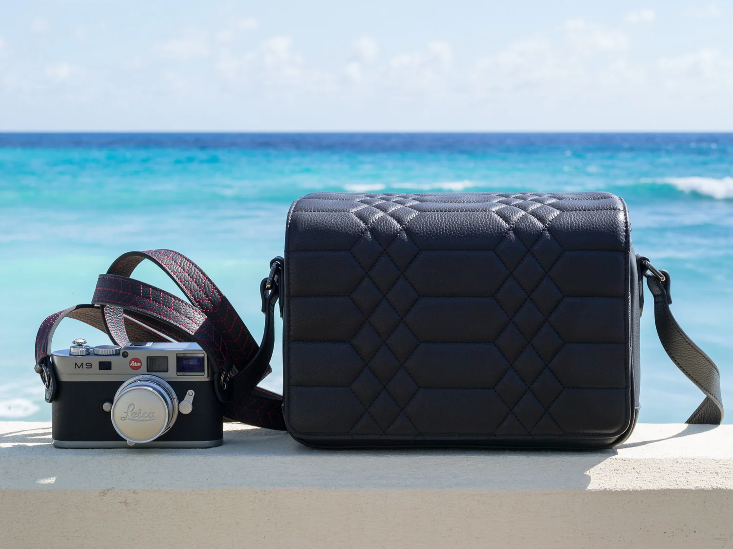 Vi Vante "Pegasus" Dual Flap Camera Bag System w/ Houndstooth Interior ONLY A FEW LEFT IN STOCK!, image 21