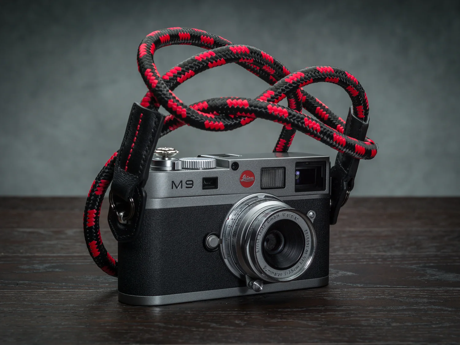 Vi vante Cliff Hanger Rope Strap Camera Strap Leica M9 1.jpg