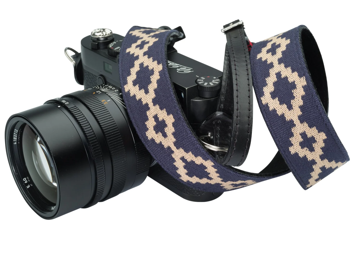The Vi Vante Gaucho "La Pampa" Leather Camera Strap; Adustable Fits Slotted and Lug Mounts, image 22