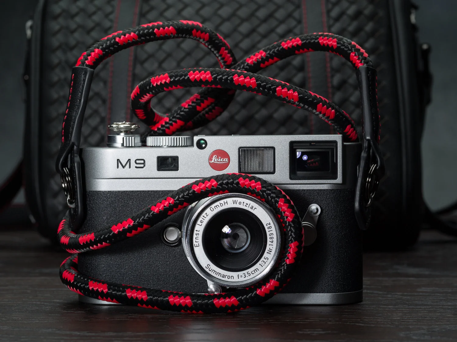 Leica 35mm F/3.5 Summaron Camera Lens Converted for M Use 