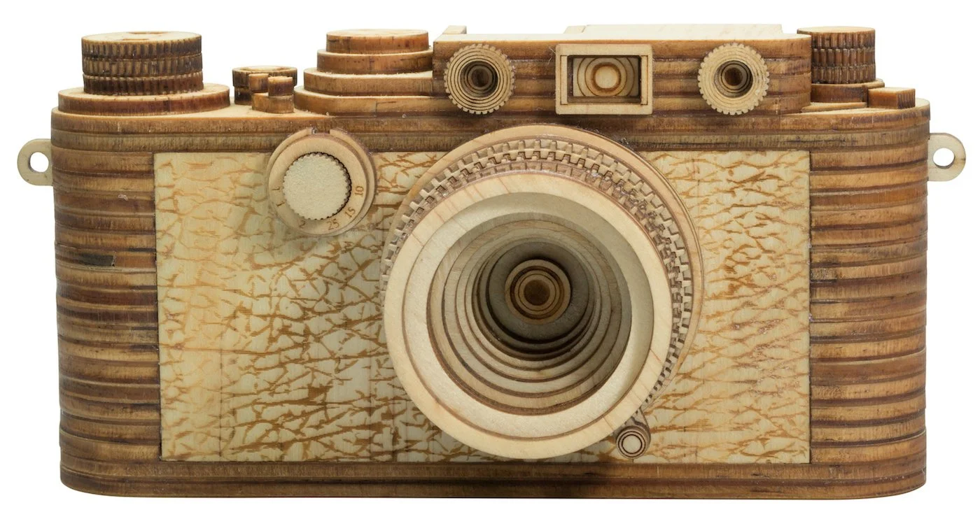 The Leica IIIF Wooden Replica Camera (Limited Time Offer)