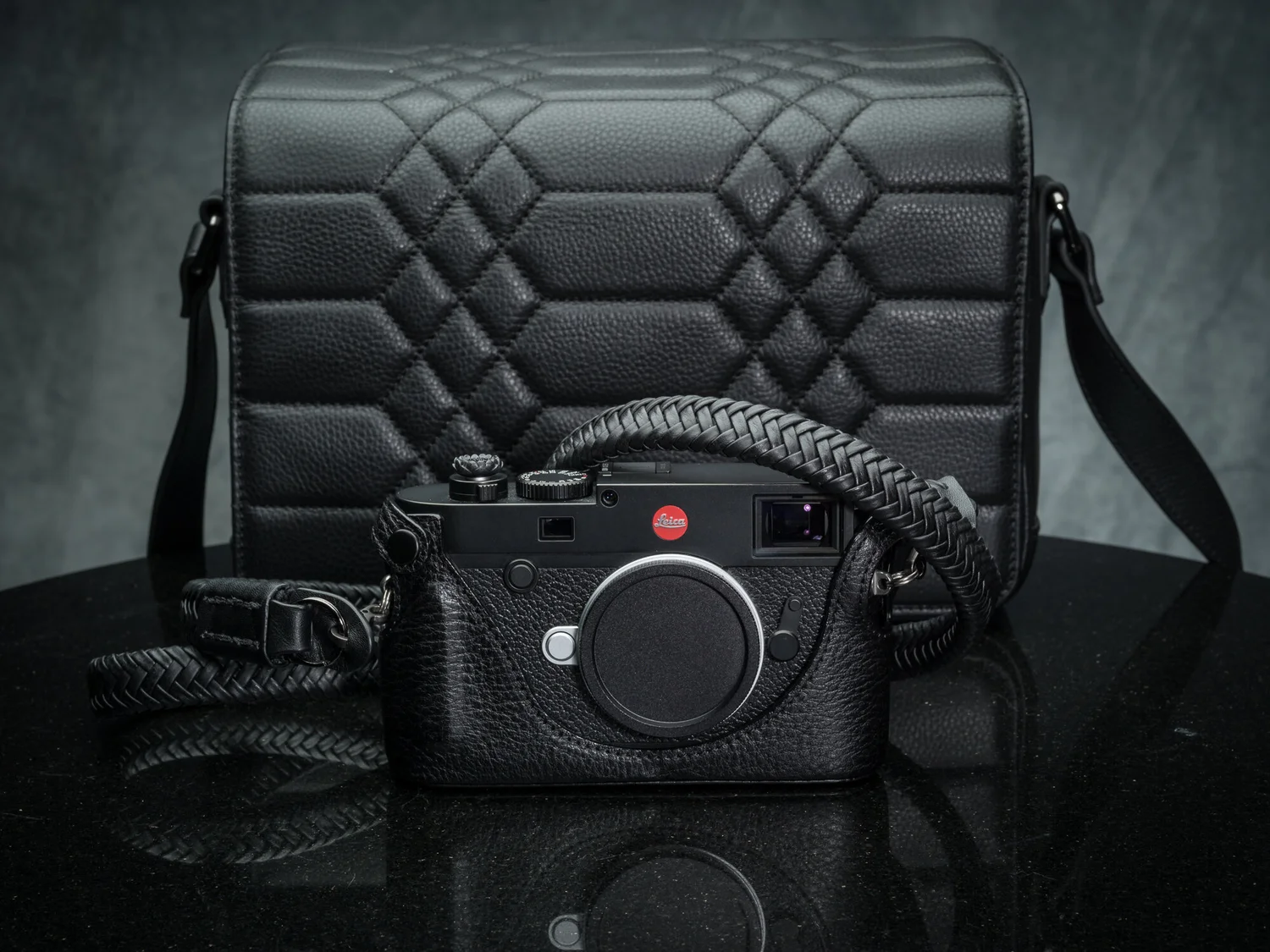 Vi Vante "Pegasus" Dual Flap Camera Bag System w/ Houndstooth Interior ONLY A FEW LEFT IN STOCK!, image 22
