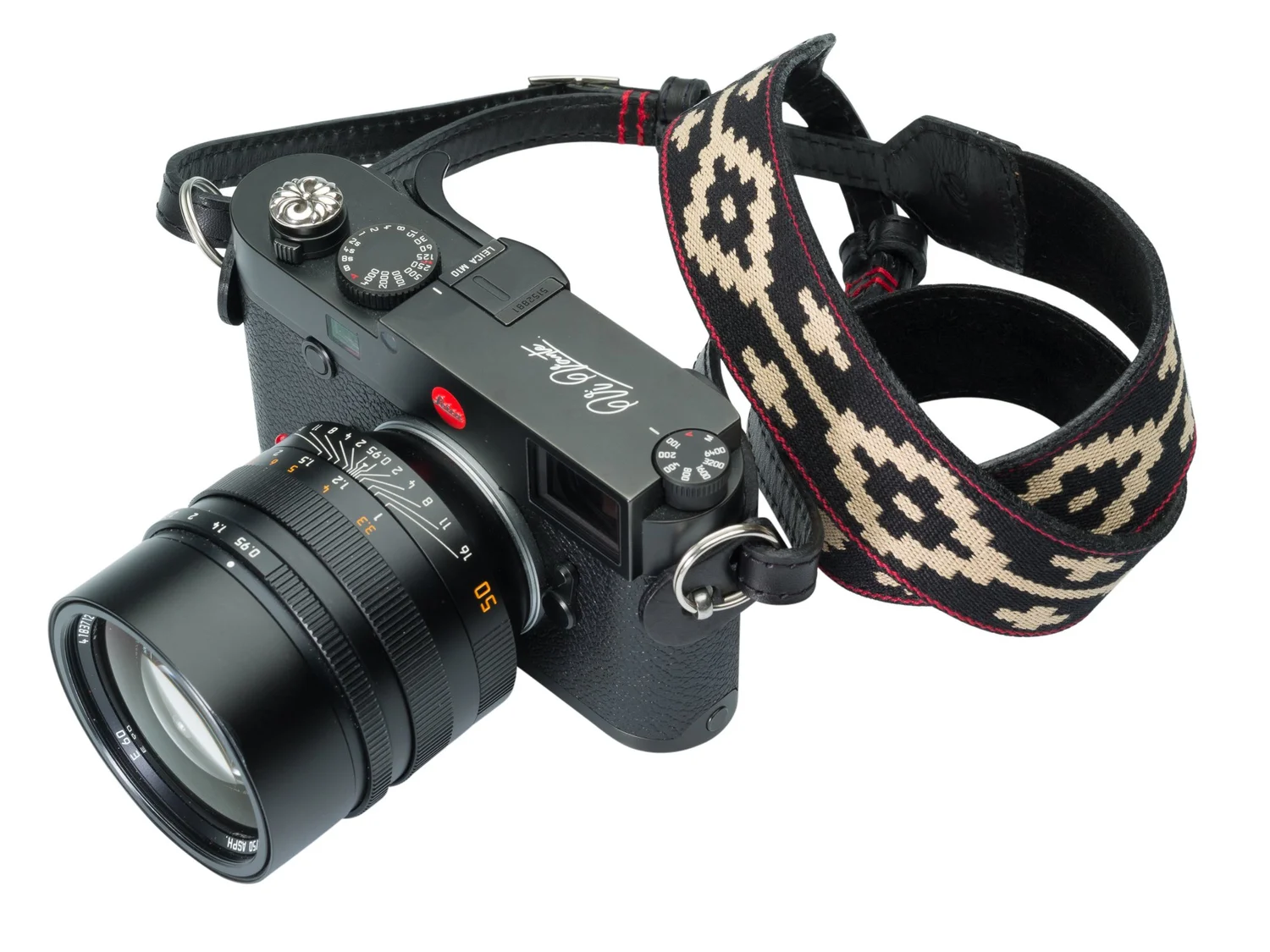 The Vi Vante Gaucho "Patagonia" Leather Camera Strap; Adustable Fits Slotted and Lug Mounts, image 13