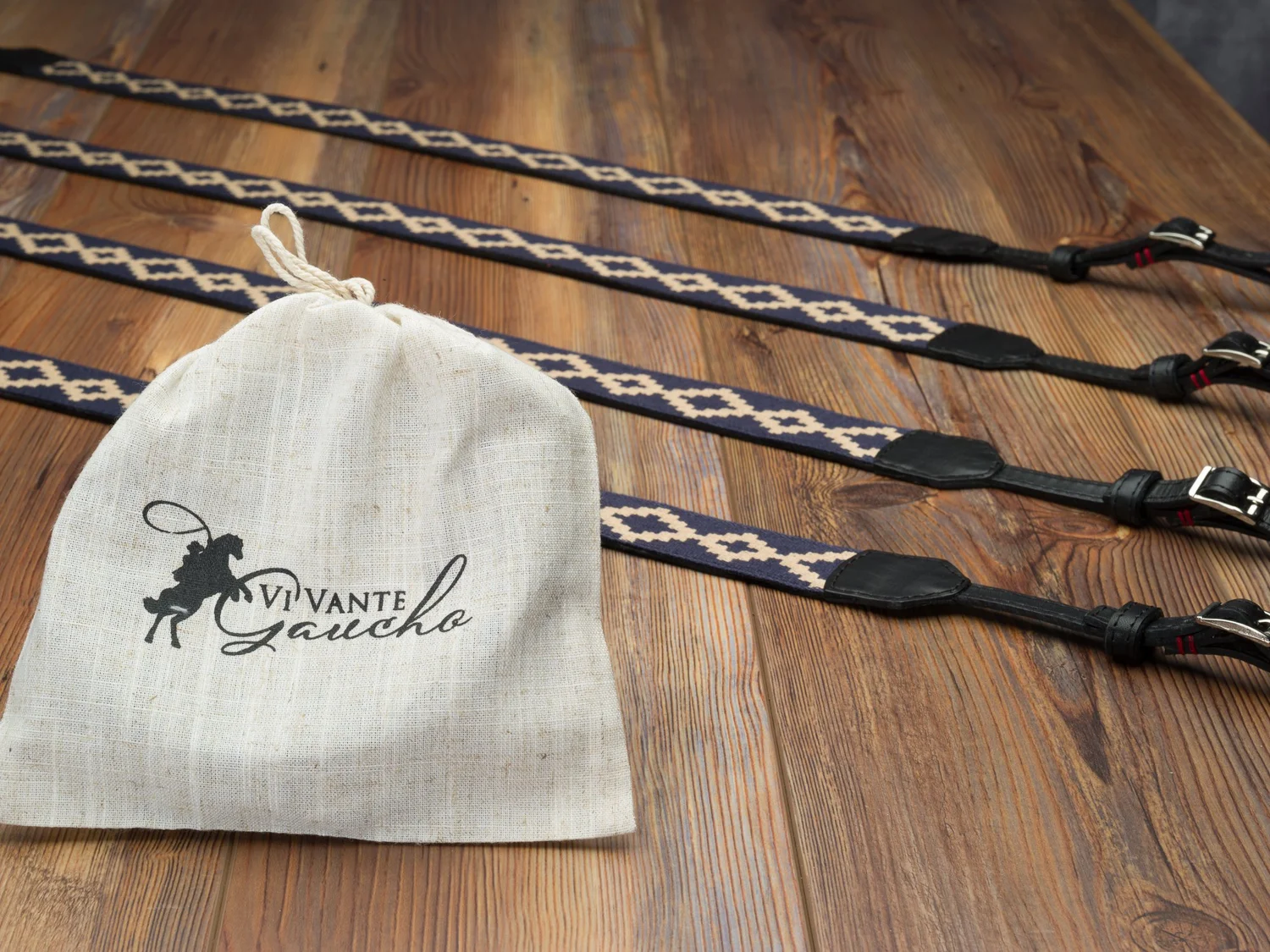 The Vi Vante Gaucho "La Pampa" Leather Camera Strap; Adustable Fits Slotted and Lug Mounts, image 16