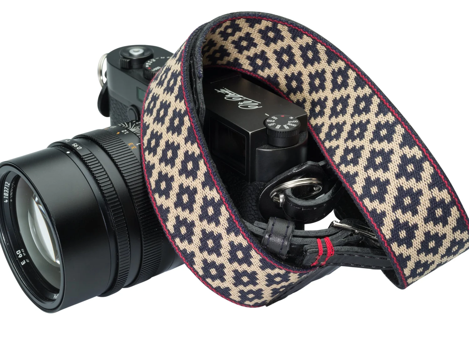 The Vi Vante Gaucho "Buenos Aires" Leather Camera Strap; Adustable Fits Slotted and Lug Mounts, image 15