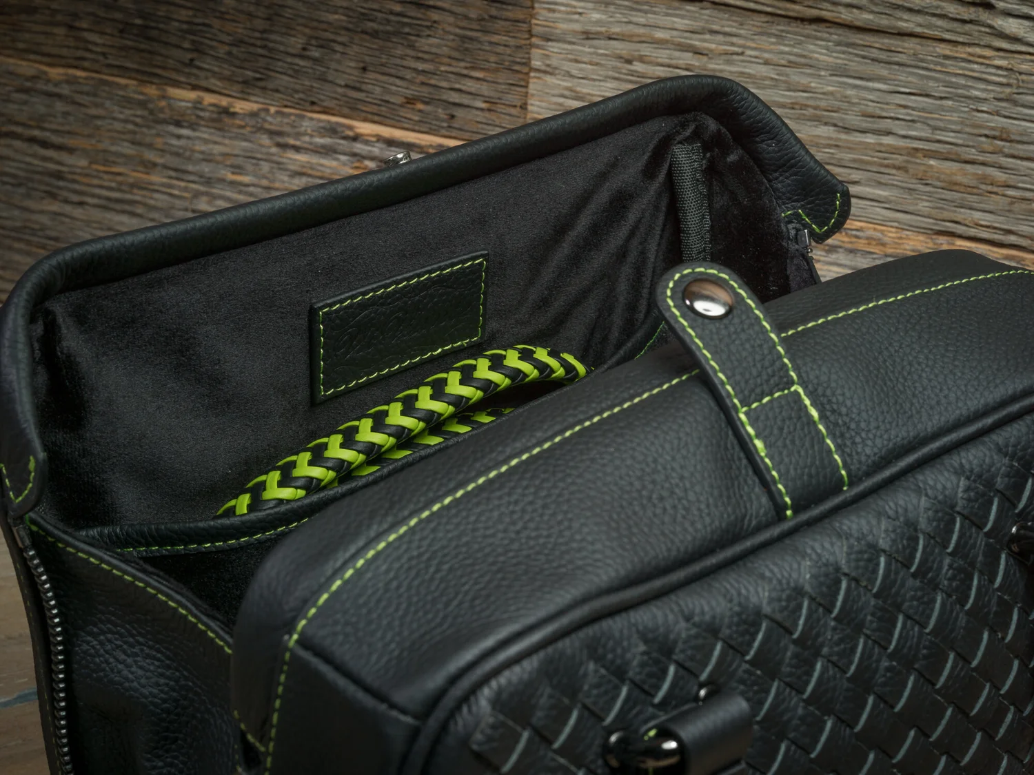 Vi Vante "Calibre" Hand Woven Camera Bag "BRUTALE" Edition of 5, image 3