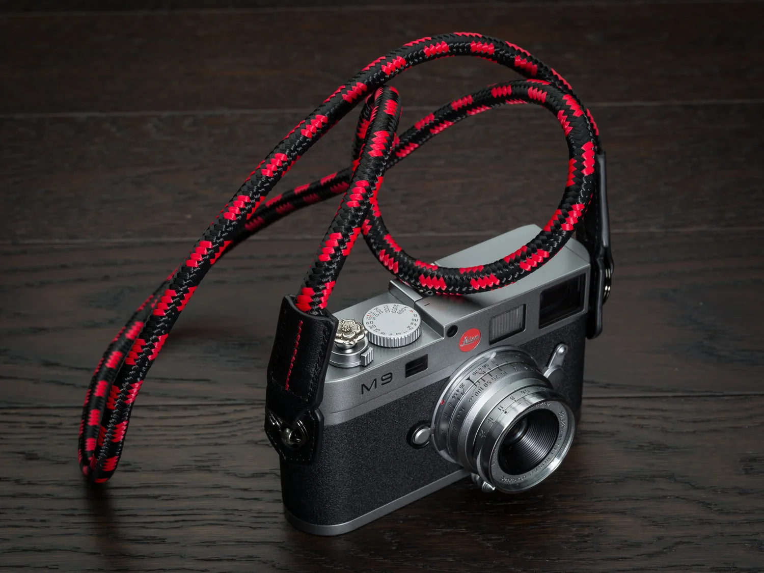Leica rugged rope strap