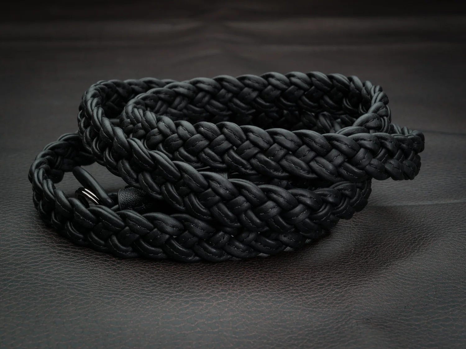 Vi Vante "Paramour" Prototype 1 of 1 Leather Braided Camera Strap, image 1