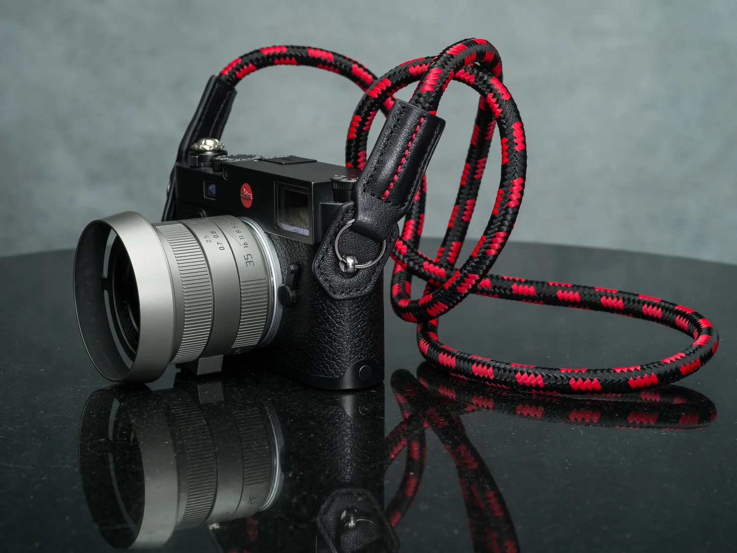 Vi vante Cliff Hanger Rope Strap Camera Strap Leica M10 9.jpg