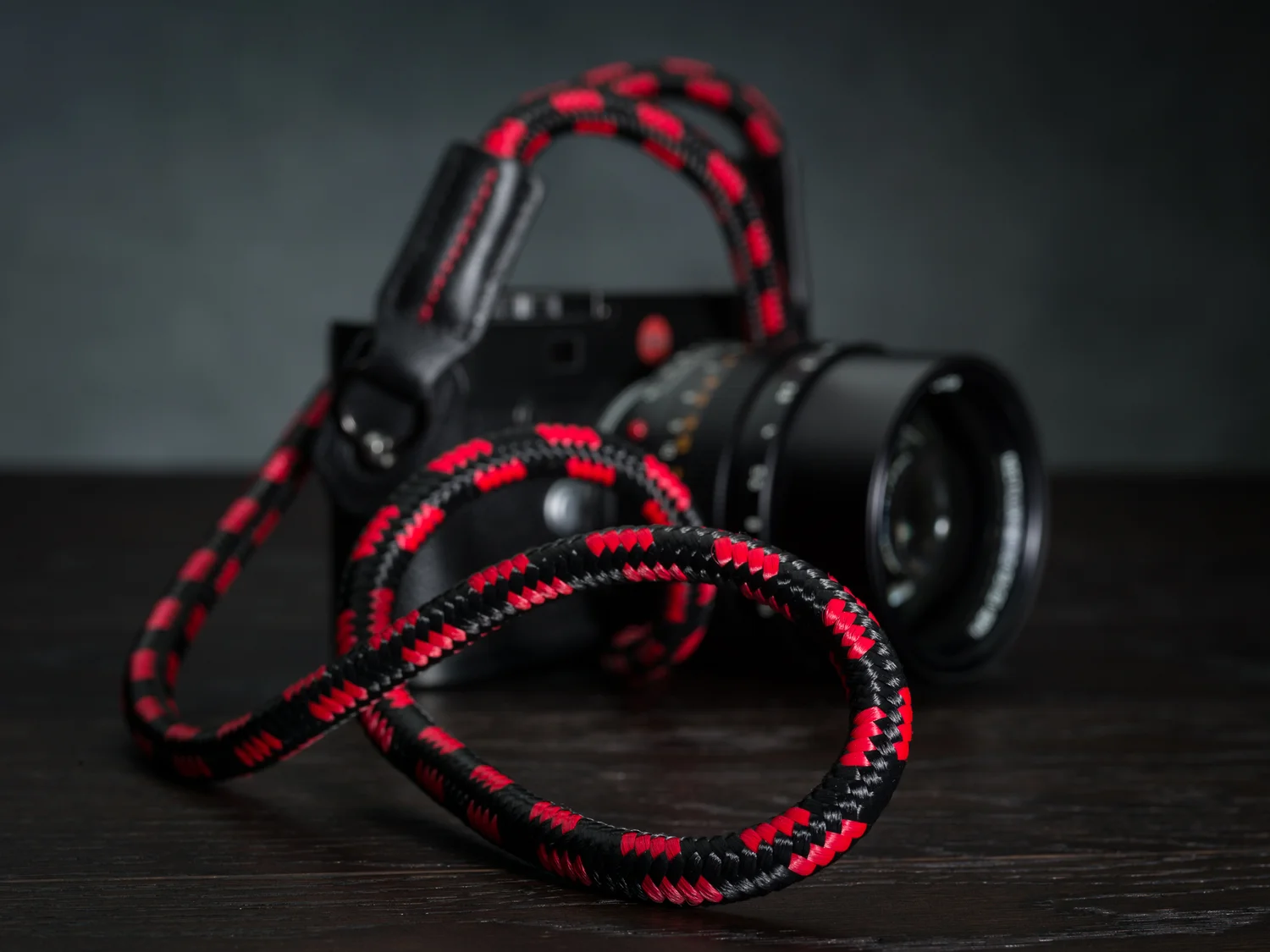 Vi vante Cliff Hanger Rope Strap Leica M10 Noctilux Camera Jay treasure 2.jpg
