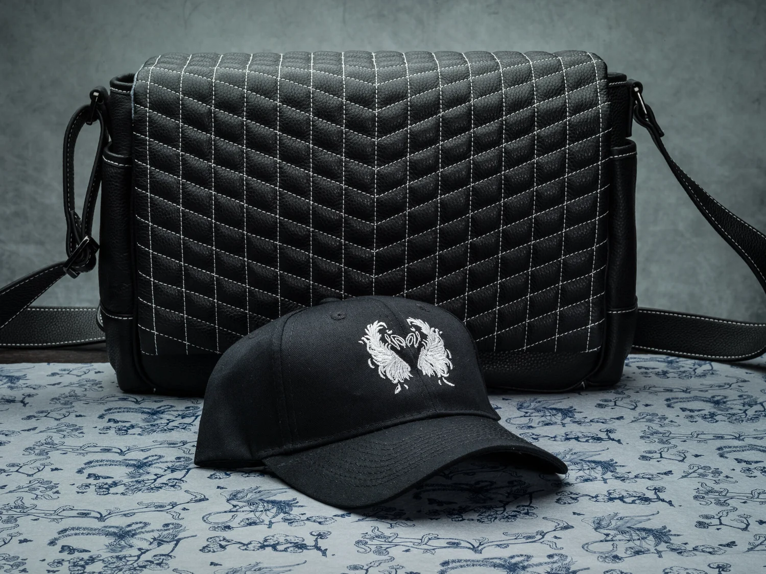 Vi Vante Embroidered Adjustable Hat, image 3