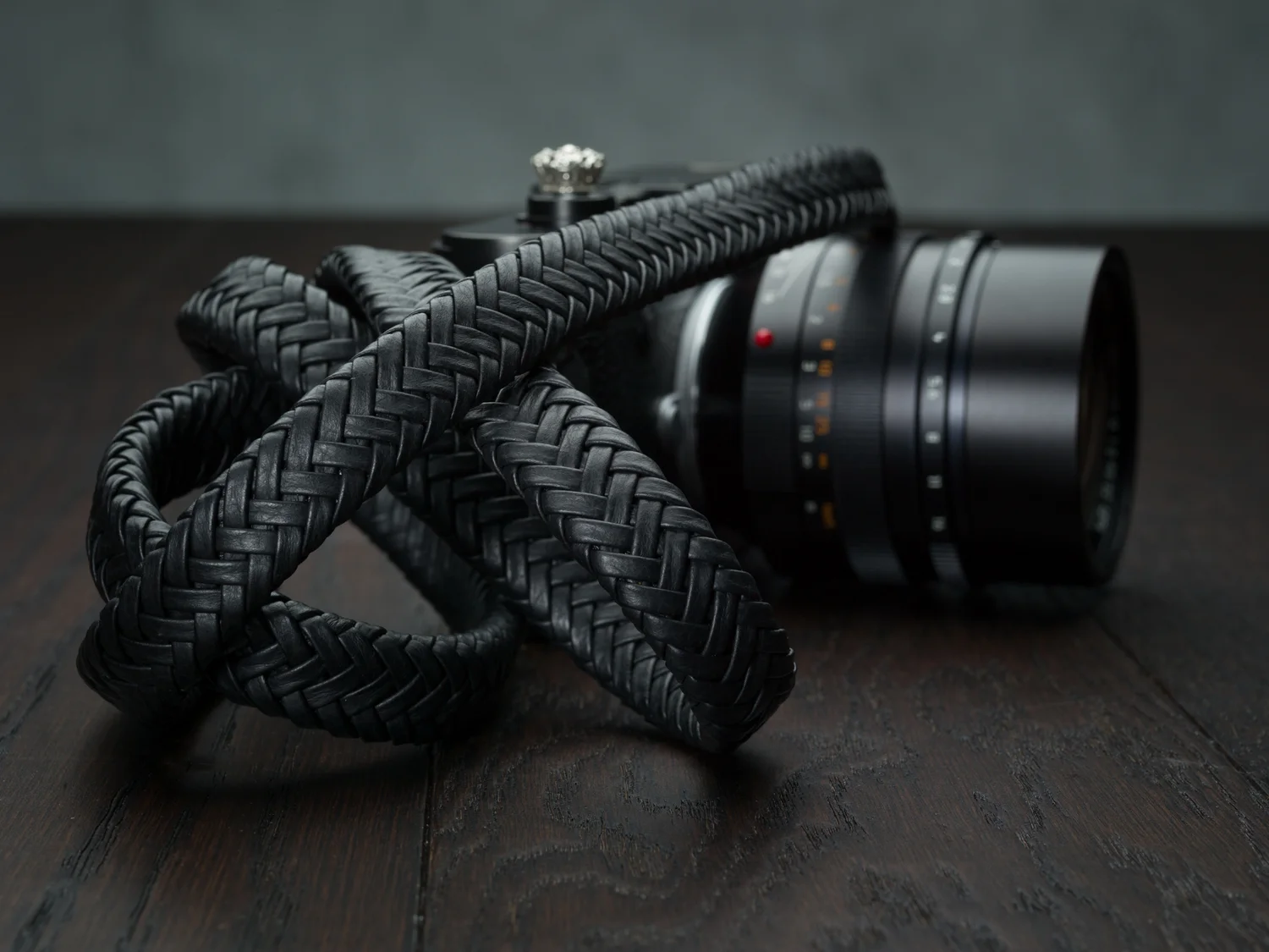 The worlds most luxurious camera strap leica sony fuji braided 