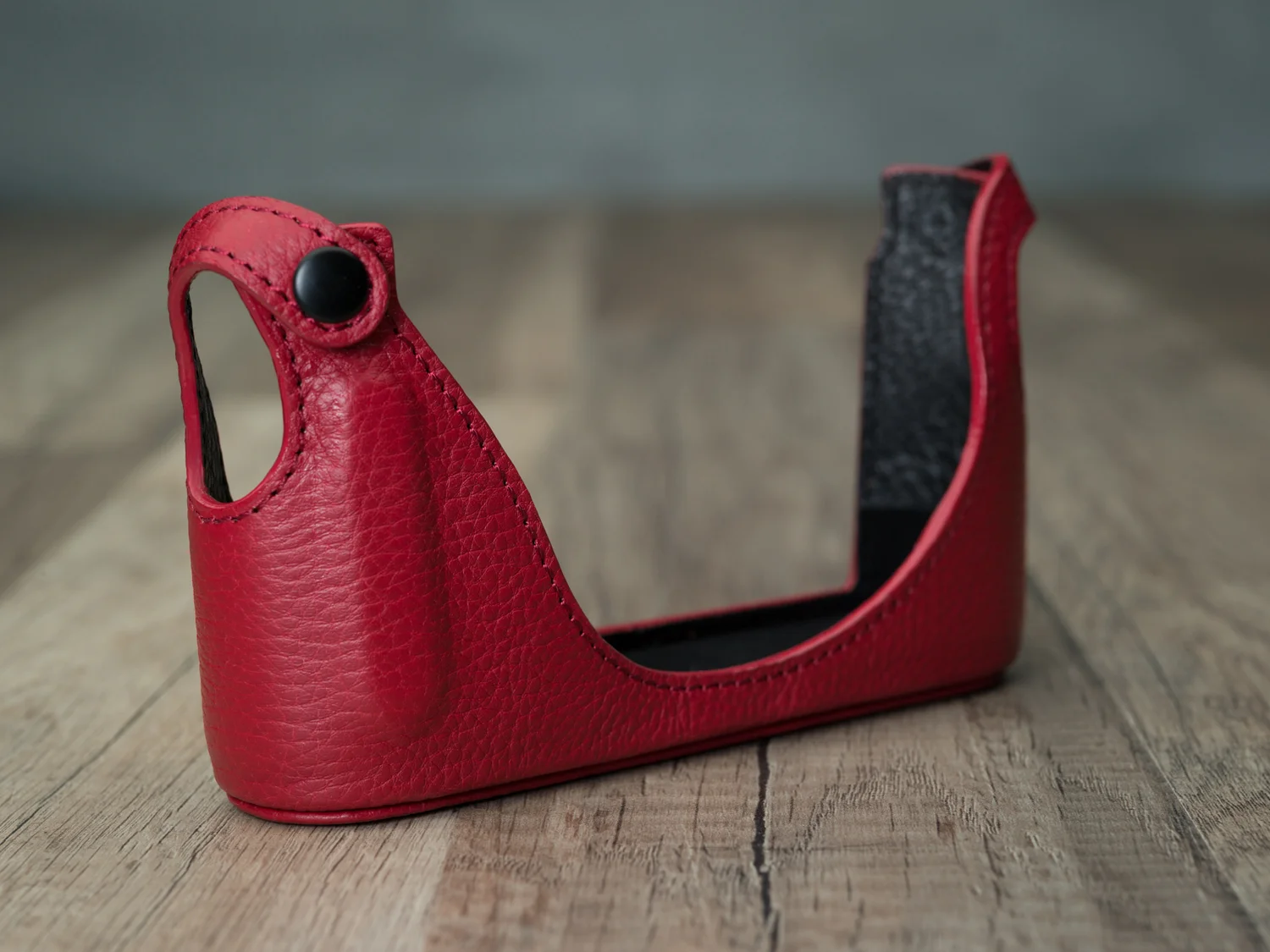 Leica M10/P M240/P Vi Vante Classique Red Leather Half Case