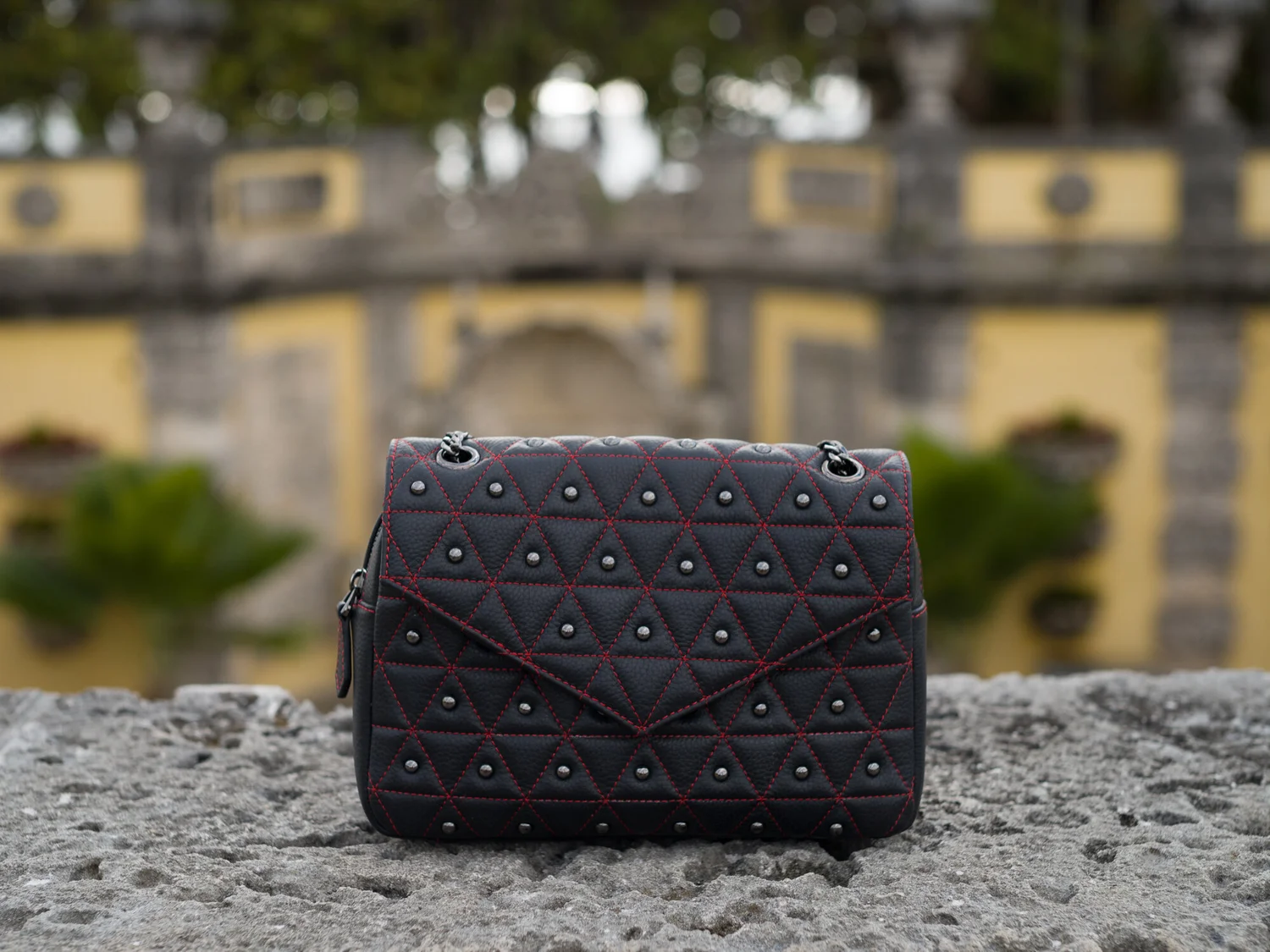 The Vi Vante "Crush" Quilted Leather Ladies Purse Handbag, image 35