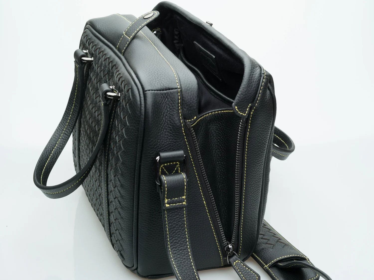 Vi Vante "Calibre" Hand Woven Camera Bag "BRUTALE" Edition of 5, image 9
