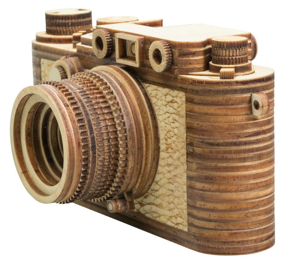 The Leica IIIF Wooden Replica Camera (Limited Time Offer), image 4