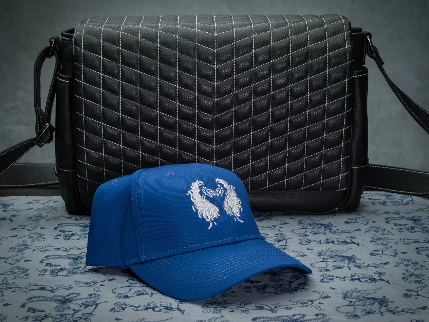Vi Vante Embroidered Adjustable Hat, image 2