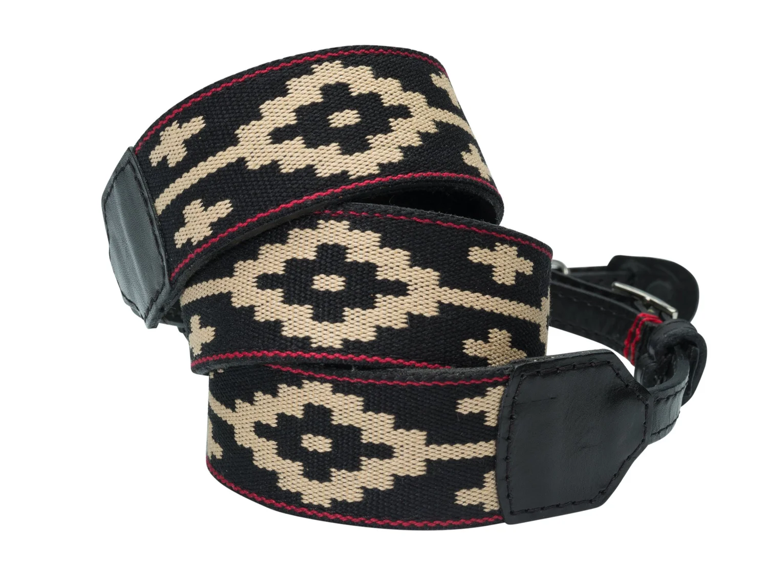The Vi Vante Gaucho "Patagonia" Leather Camera Strap; Adustable Fits Slotted and Lug Mounts, image 16