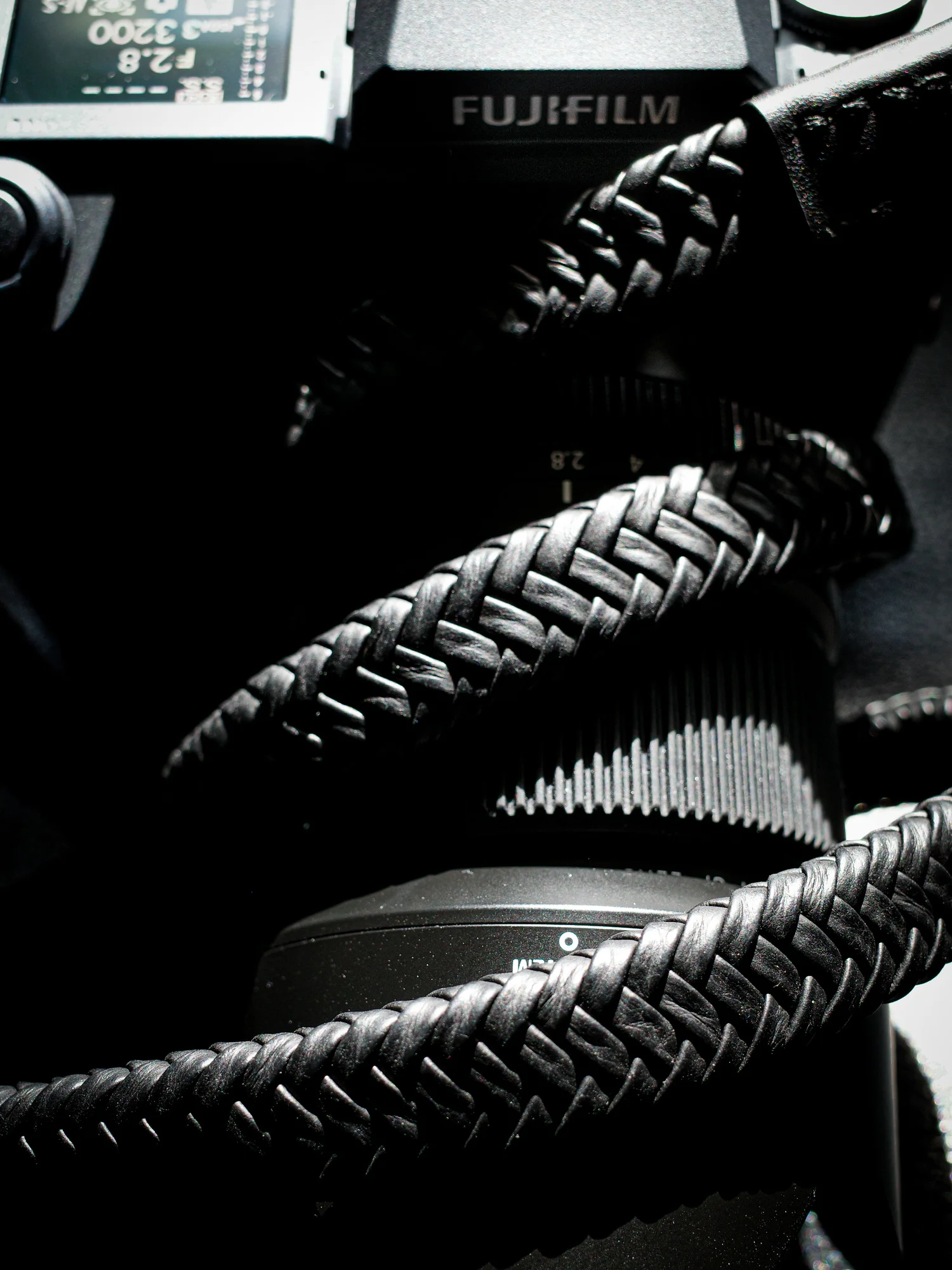 Vi Vante "Matador Noir" The World's Most Luxurious Leather Camera Strap, image 23