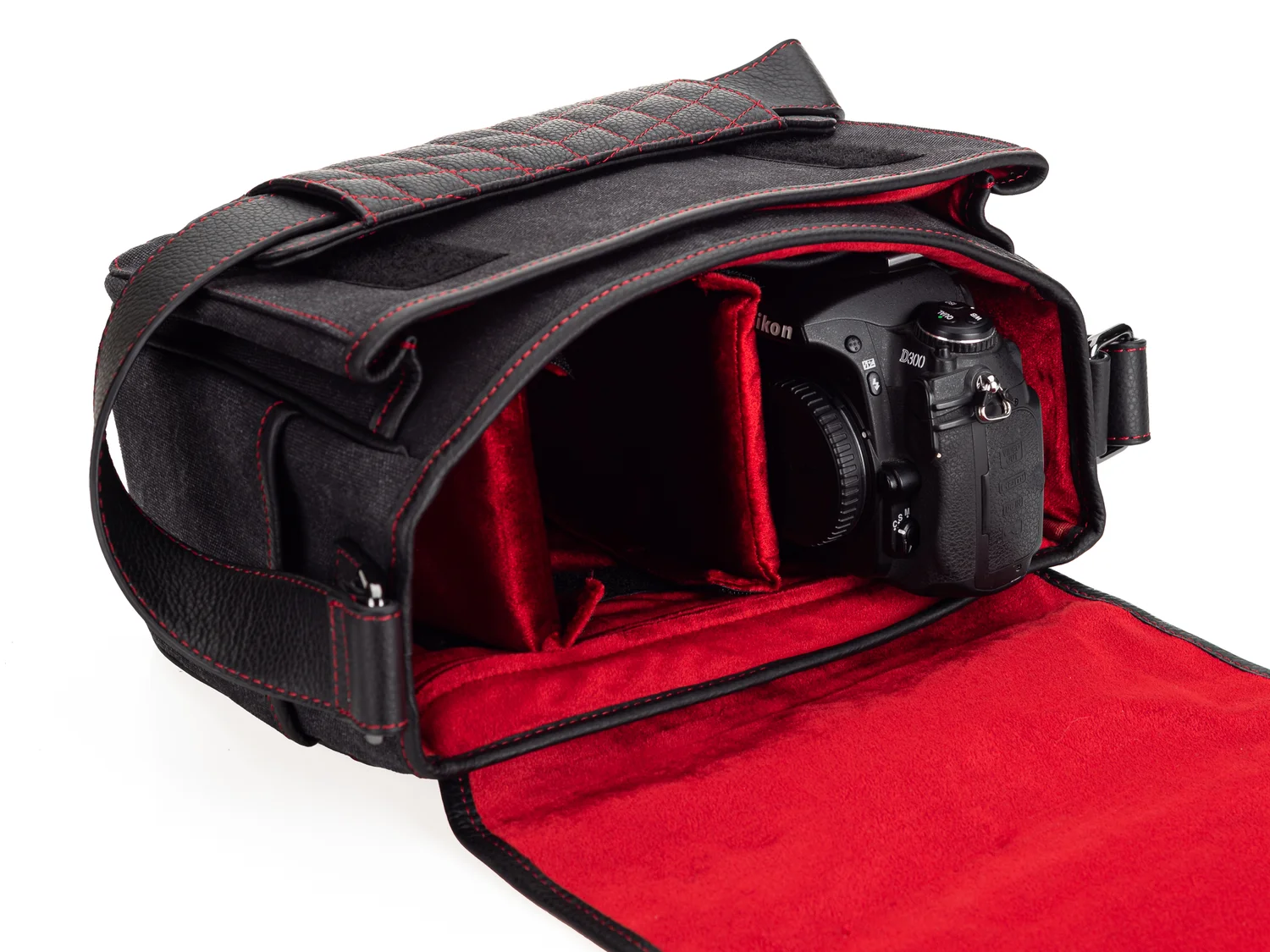 Nikon camera, canvas camera bag, designer, leica, sony alpha, fujifilm, stylish, comfortable, durable