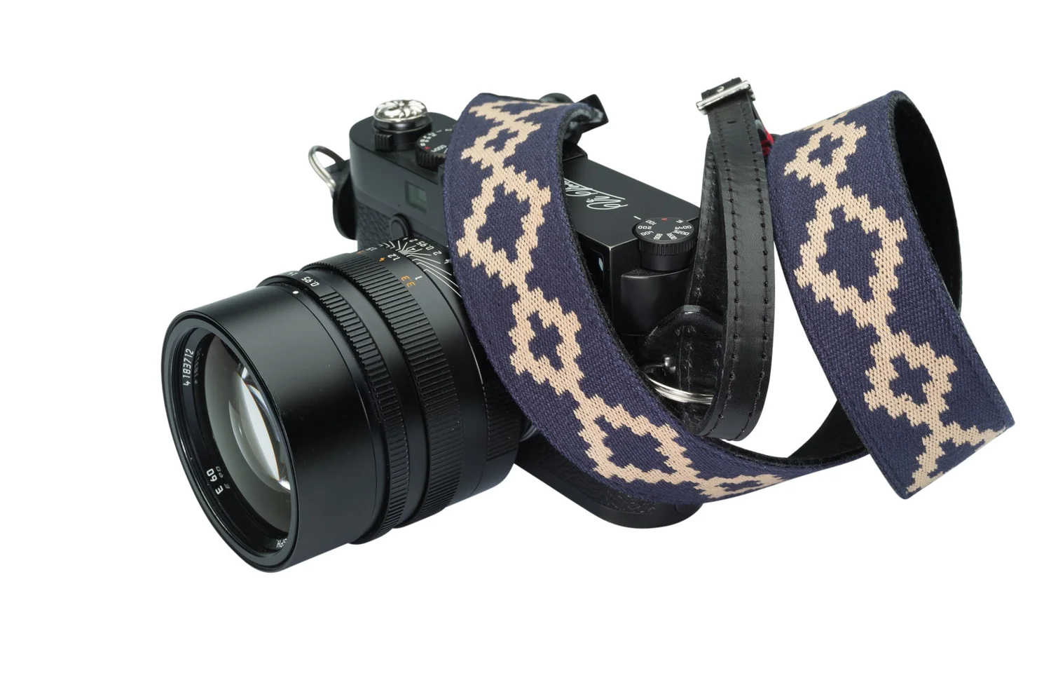 The Vi Vante Gaucho "La Pampa" Leather Camera Strap; Adustable Fits Slotted and Lug Mounts, image 20