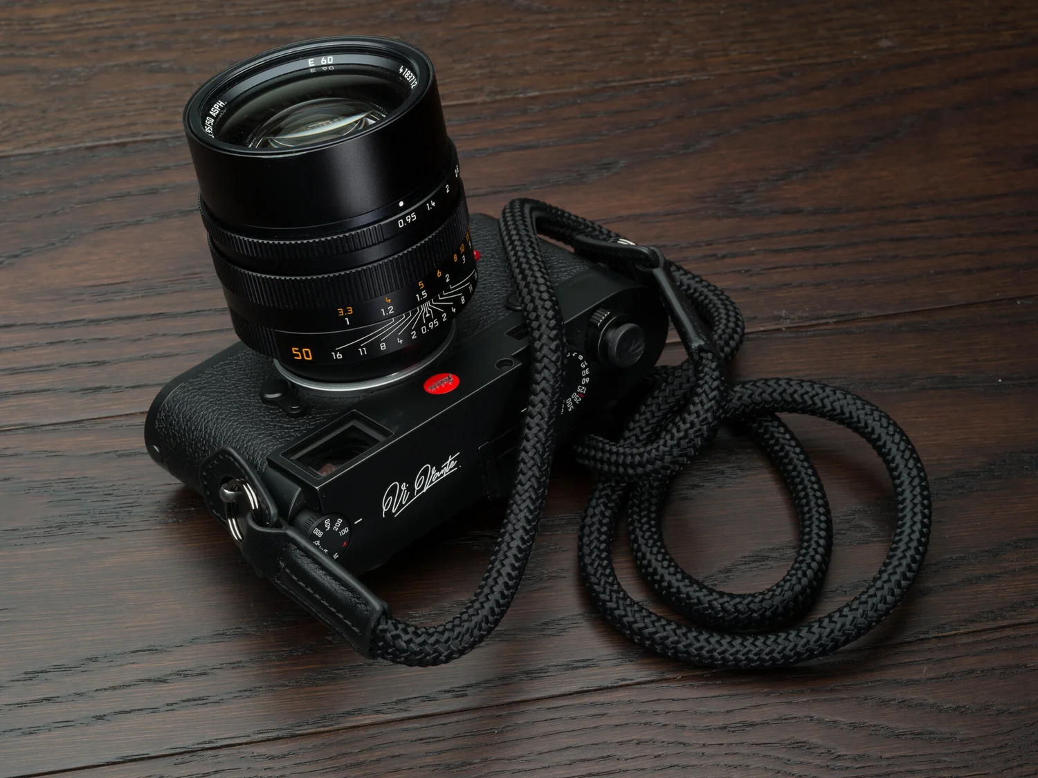 Leica rugged rope strap