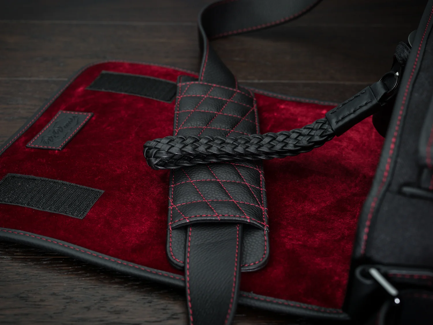 Vi Vante "Baby Driver" Waxed Canvas and Leather Camera Bag Compact, image 9