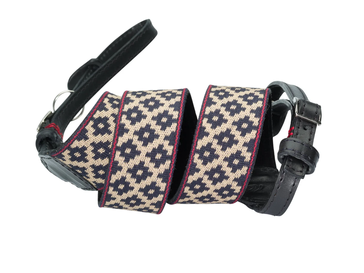 The Vi Vante Gaucho "Buenos Aires" Leather Camera Strap; Adustable Fits Slotted and Lug Mounts, image 16