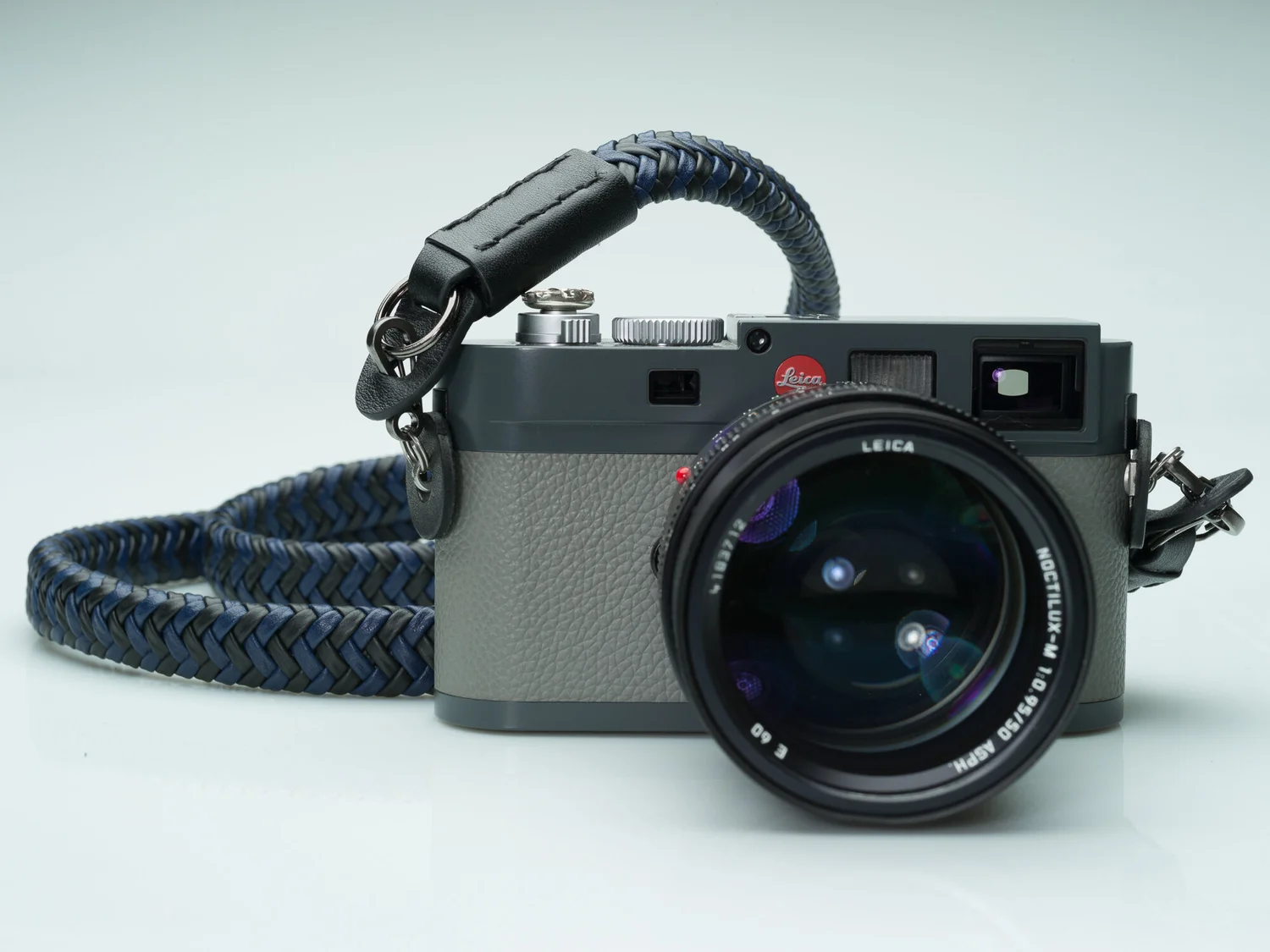 Leica camera side protection circles leather