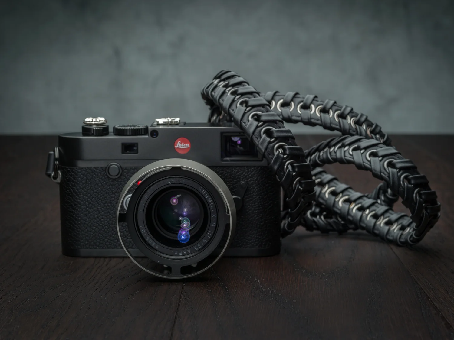 Designer Fashion luxury leather Napa camera strap leica sony fuji