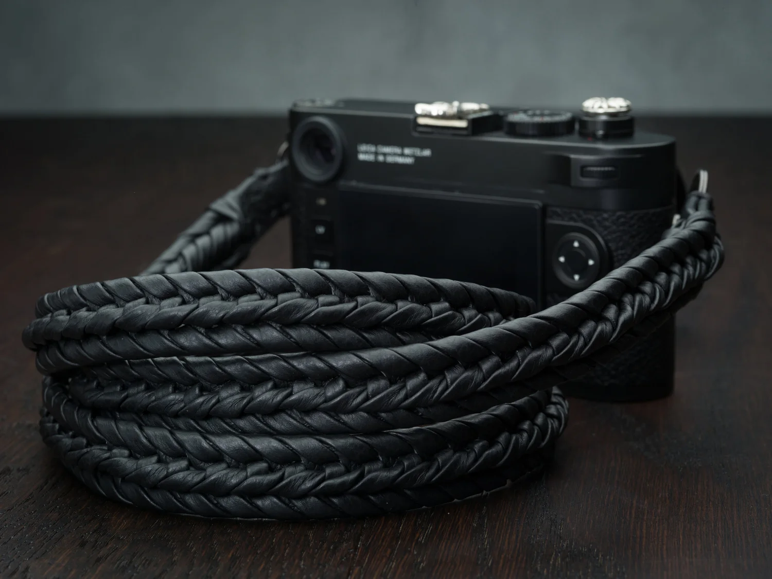 best braided camera strap for leica fuji sony