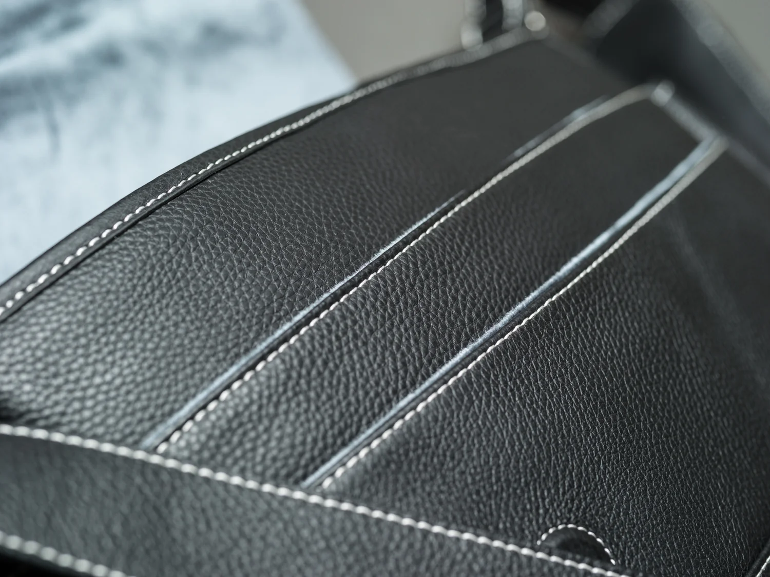 Vi Vante "Exotic" Full Size Quilted Leather Bag , image 15