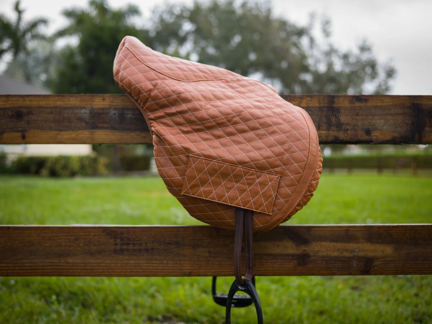 saddle cover