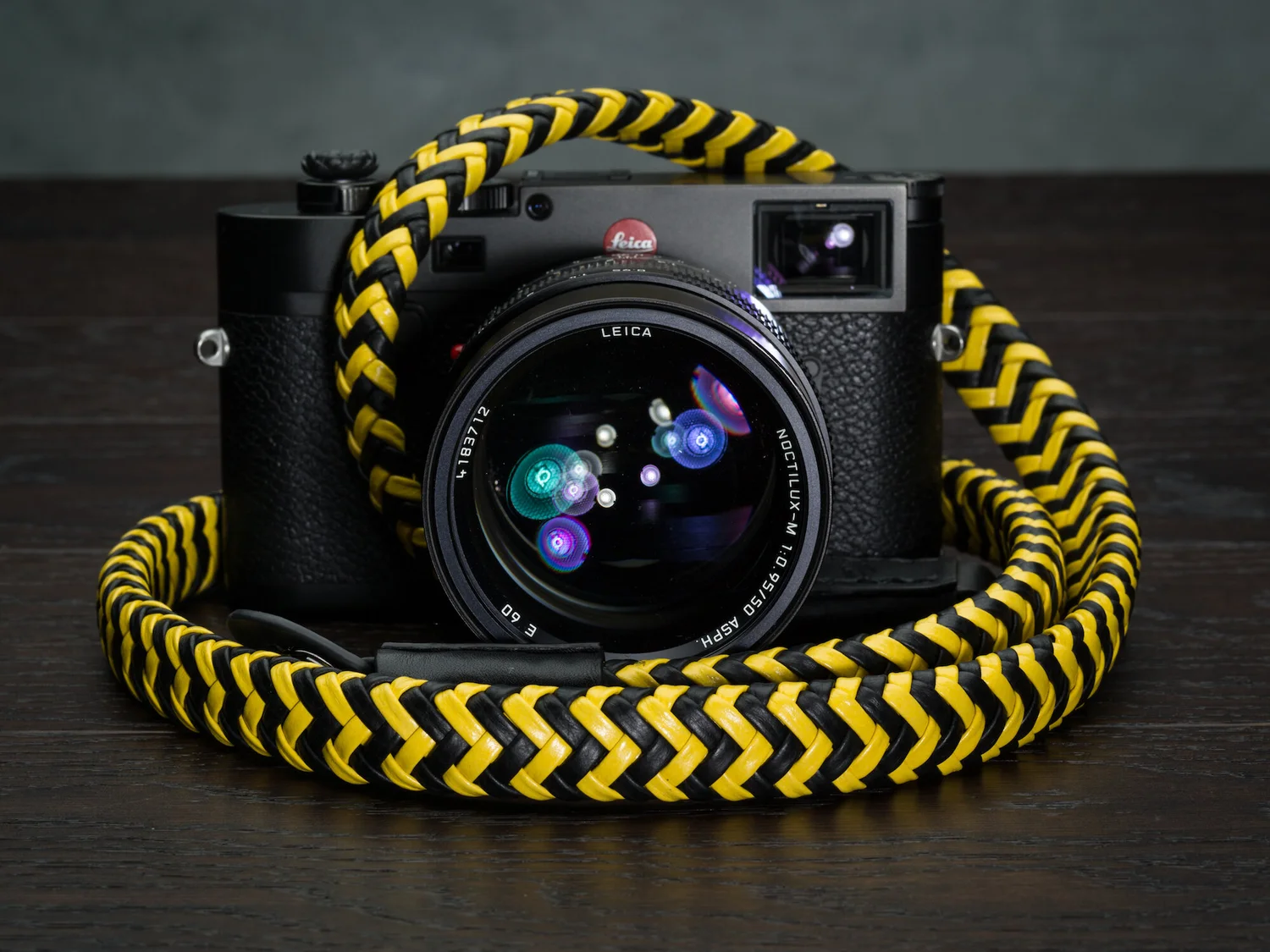 Vi Vante Special Edition BumbleBee Calibre Hand Woven Camera Bag w/ Hat Box and MATADOR, image 4