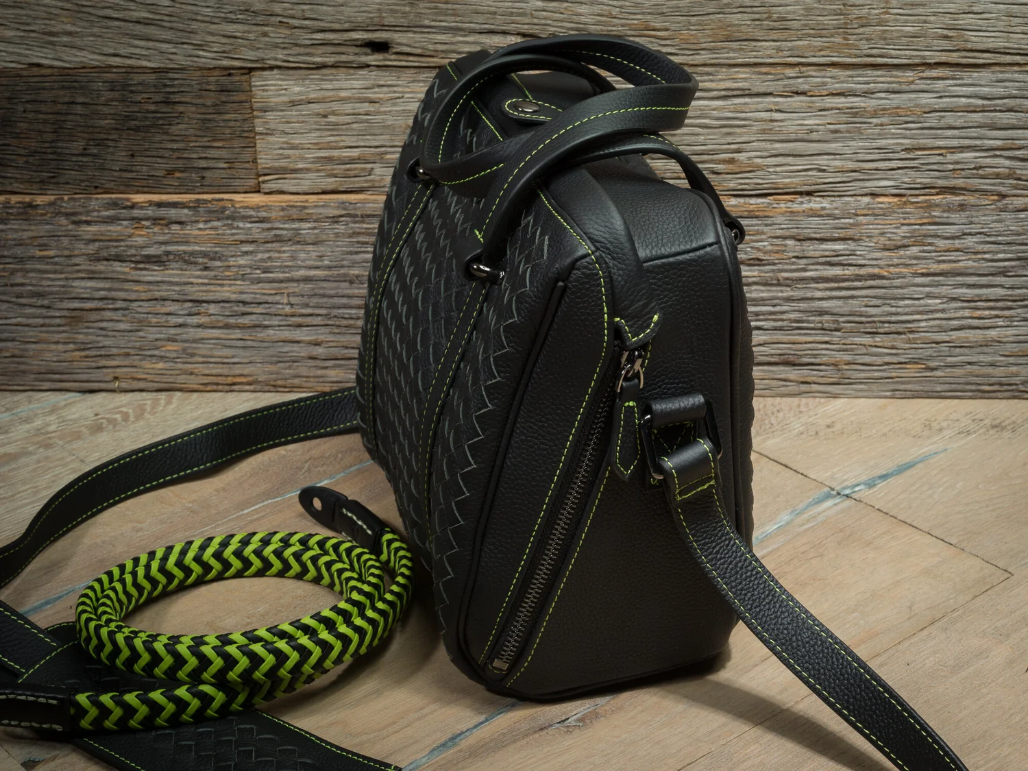 Vi Vante "Calibre" Hand Woven Camera Bag "BRUTALE" Edition of 5, image 2
